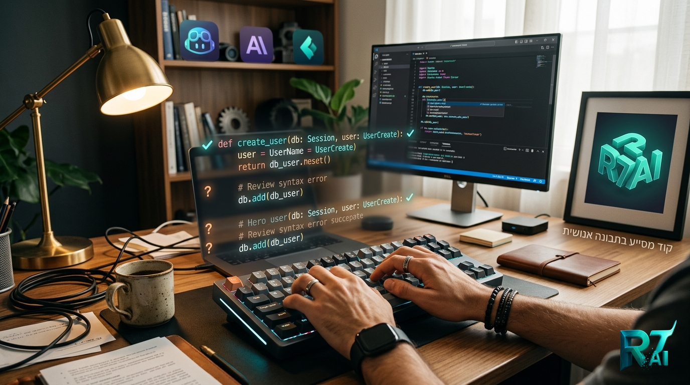 AI לקוד ב-2025: הכלים המובילים, איך לבחור נכון, ואיך להטמיע בארגון בלי להסתבך