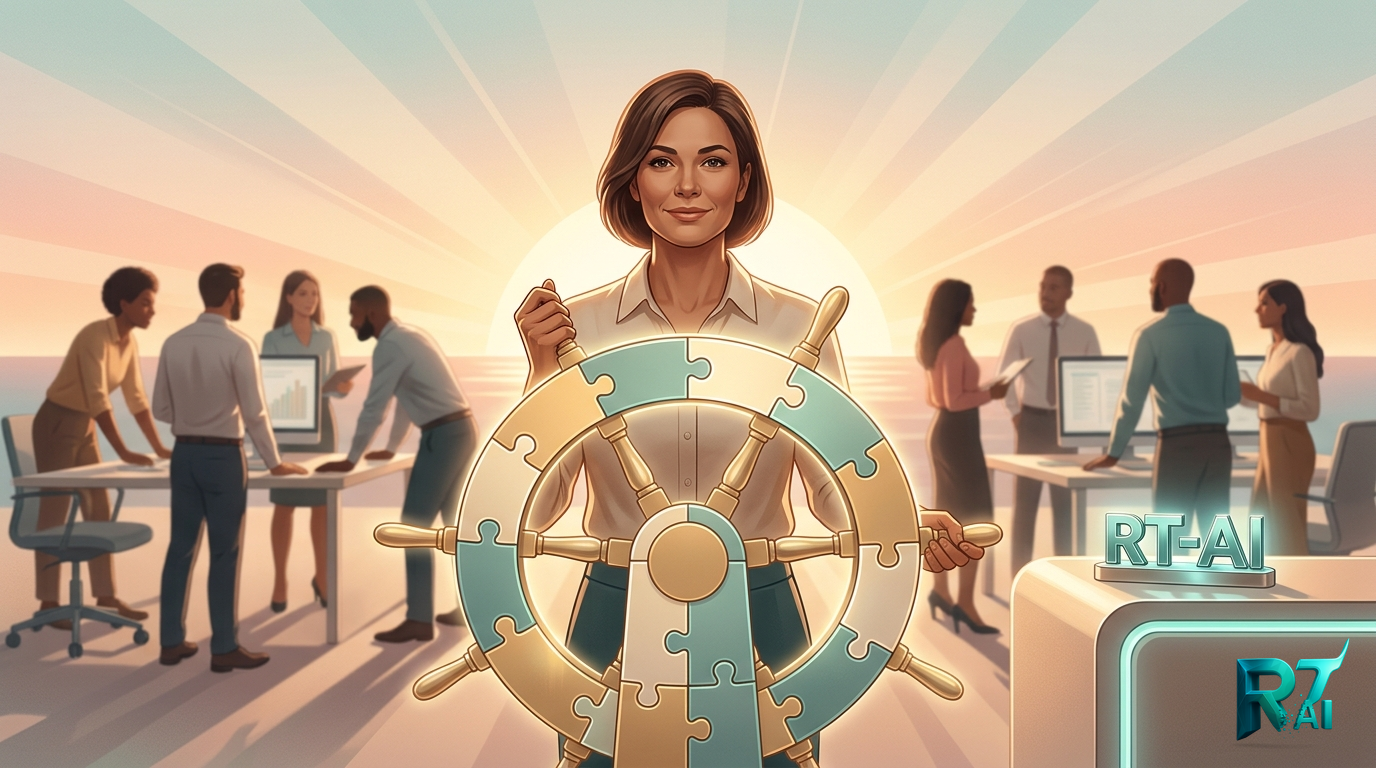 הטמעת בינה מלאכותית בארגון - מדריך מעשי למנהלים