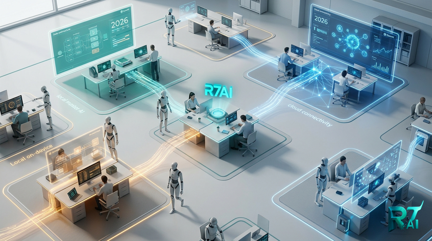 7 מגמות AI שישנו את העסק שלכם ב-2026