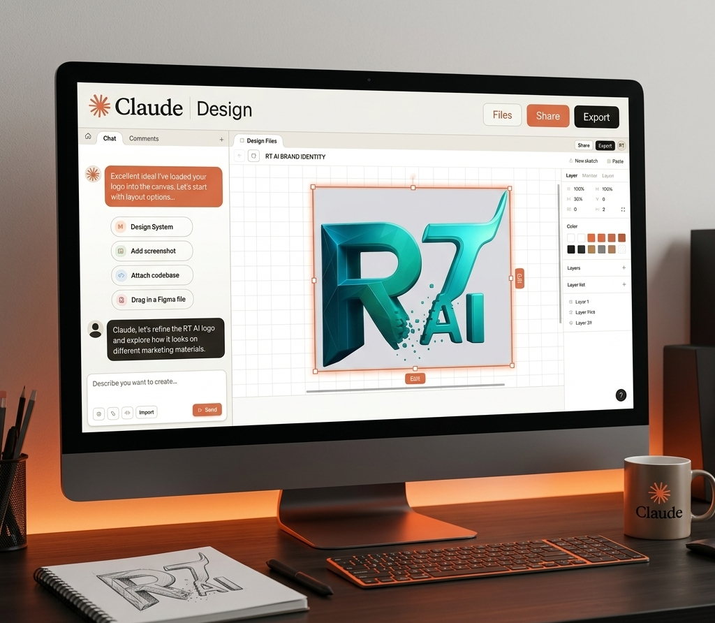 Claude Design: הכלי החדש של Anthropic שיאפשר לכם ליצור ויזואלים מקצועיים בלי מעצב