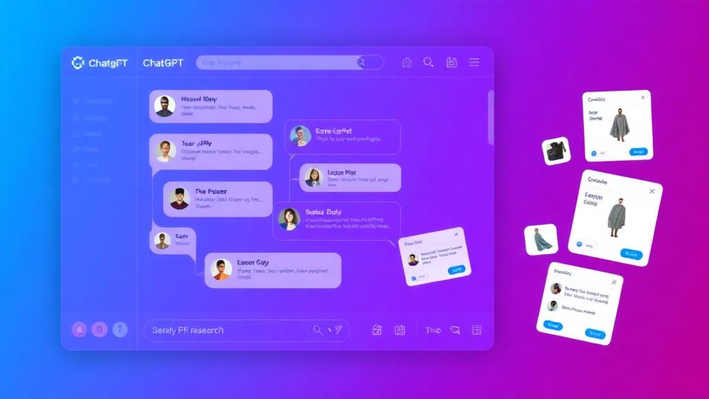 שיחות קבוצתיות + מחקר קניות ב-ChatGPT לעבודה ולחיים