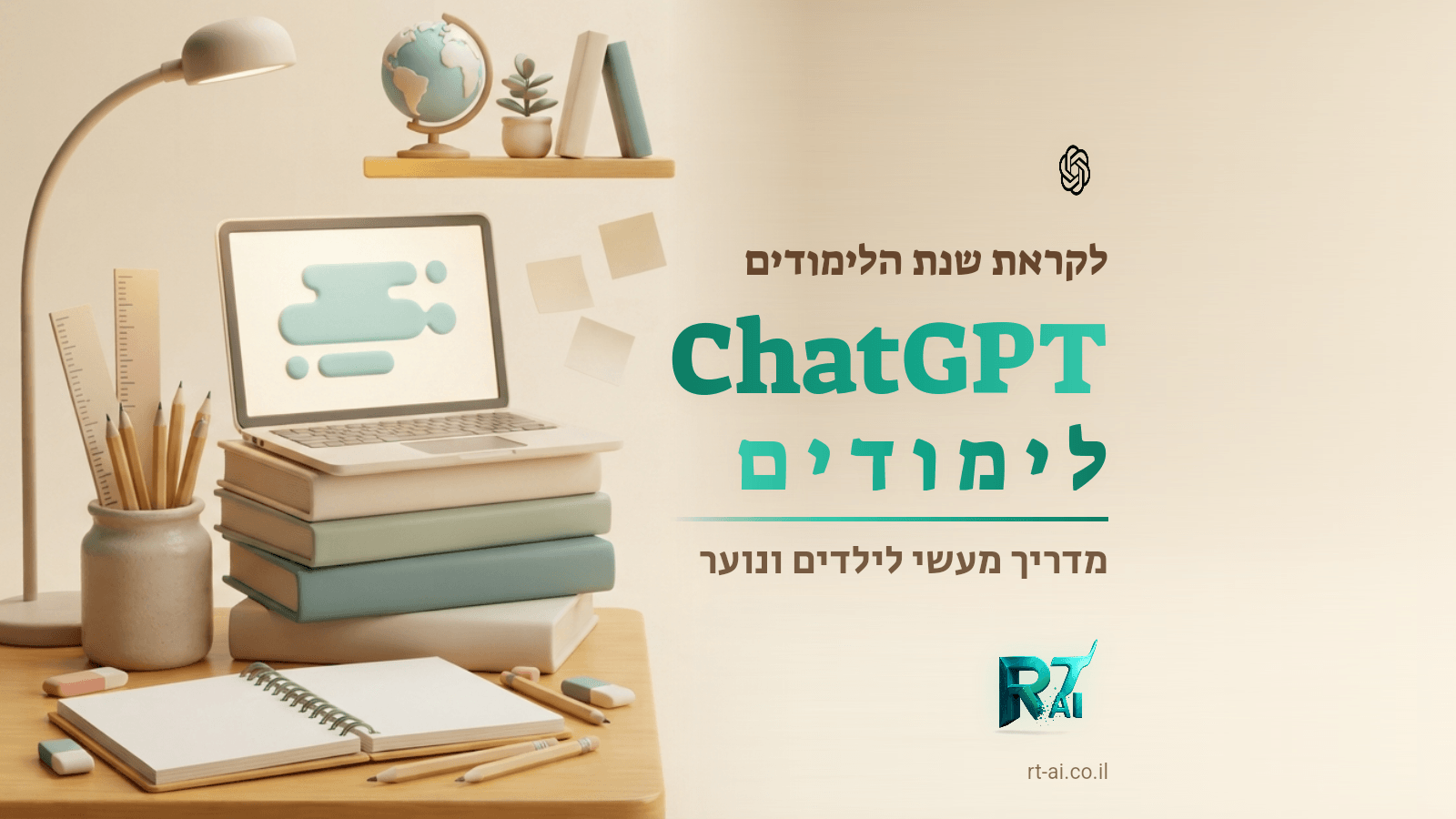 ChatGPT ללימודים: ללמוד איתו, לא להעתיק ממנו