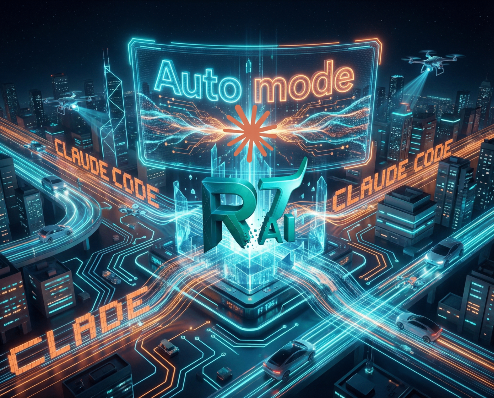 Claude Code עובר למצב אוטומטי: סוכני AI שעובדים ללא הפסקה