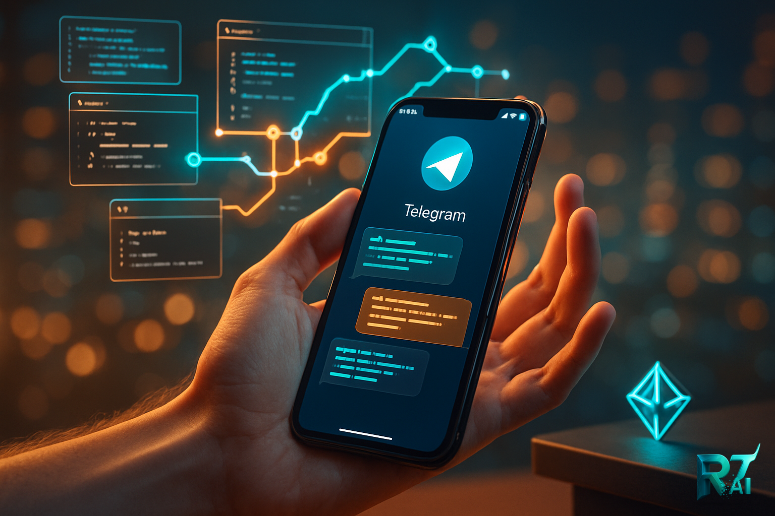 מה אפשר לעשות עם בוט הטלגרם של Claude Code - 25+ דוגמאות מוכנות