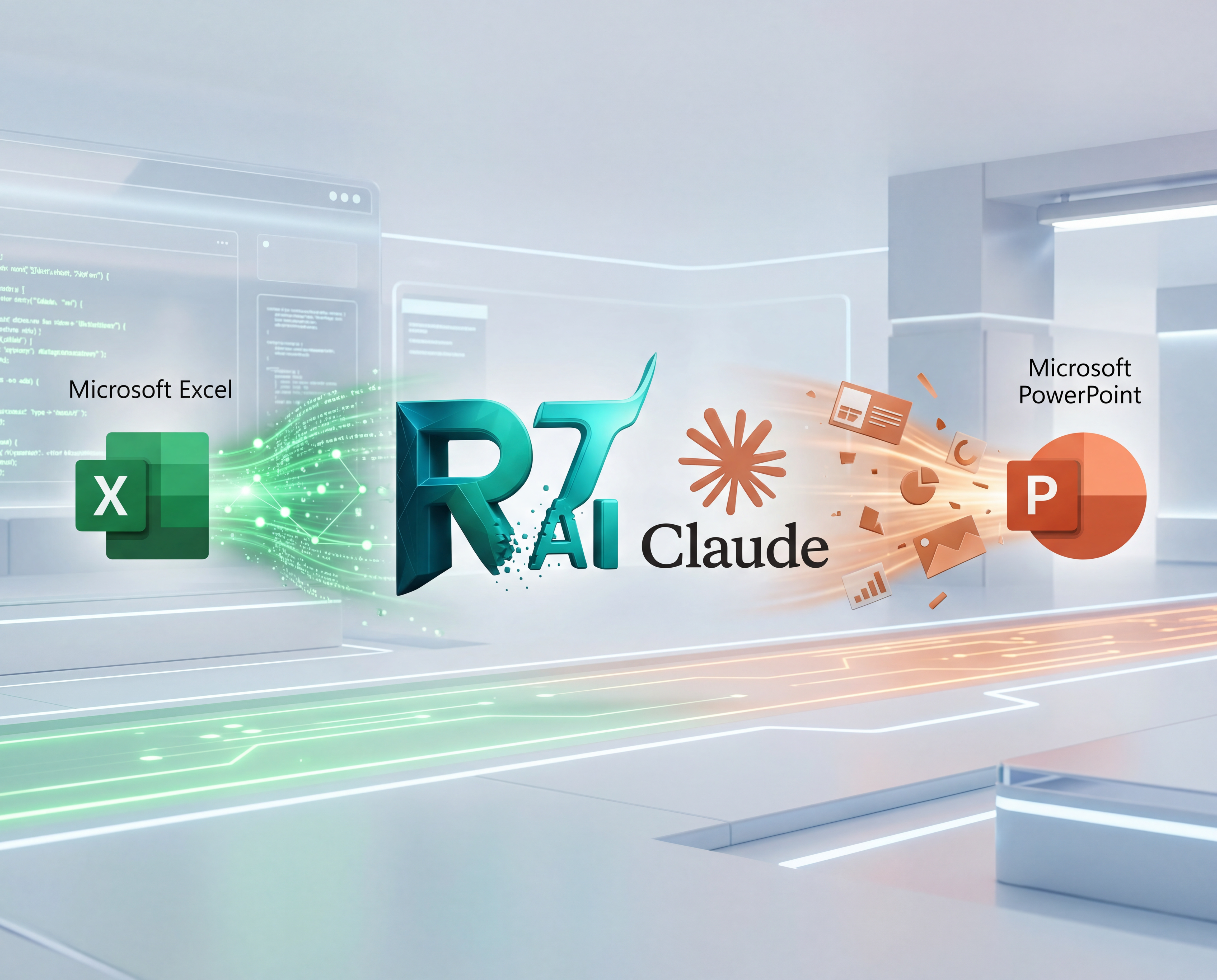 קלוד מחבר Excel ו-PowerPoint: שיתוף קונטקסט חוצה-אפליקציות שמשנה את עבודת המשרד