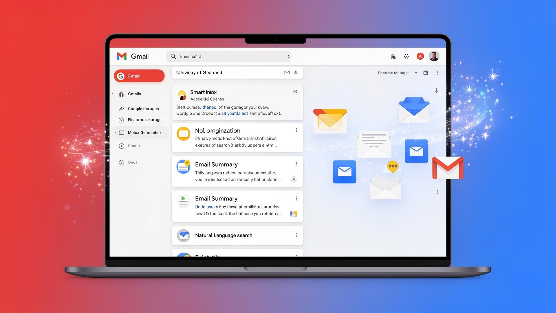 Gmail בעידן Gemini: אינבוקס חכם במקום בלגן