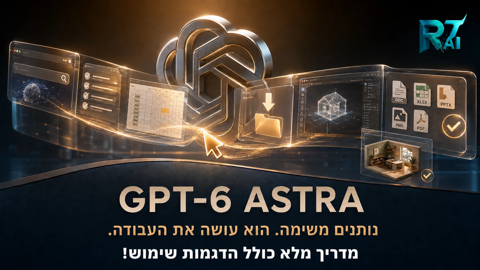 GPT-6 Astra עובד בשבילכם: ממשימה לביצוע עצמאי במחשב
