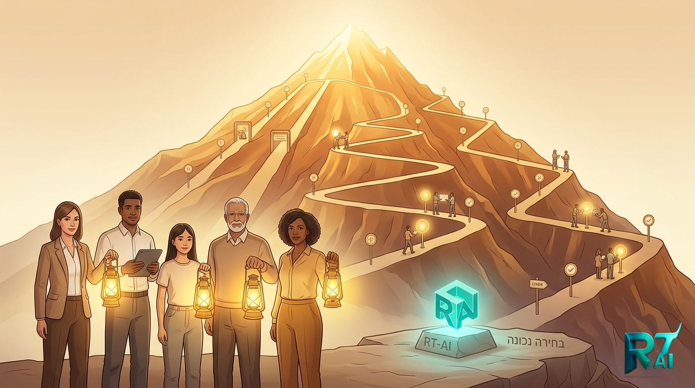 איך לבחור סדנת בינה מלאכותית לעסק שלך