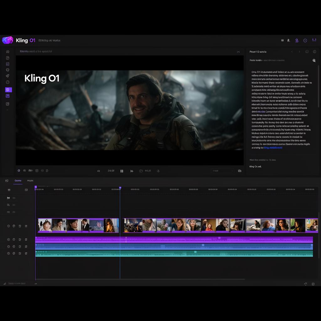 Kling O1: מודל וידאו אחוד ליוצרים ועסקים