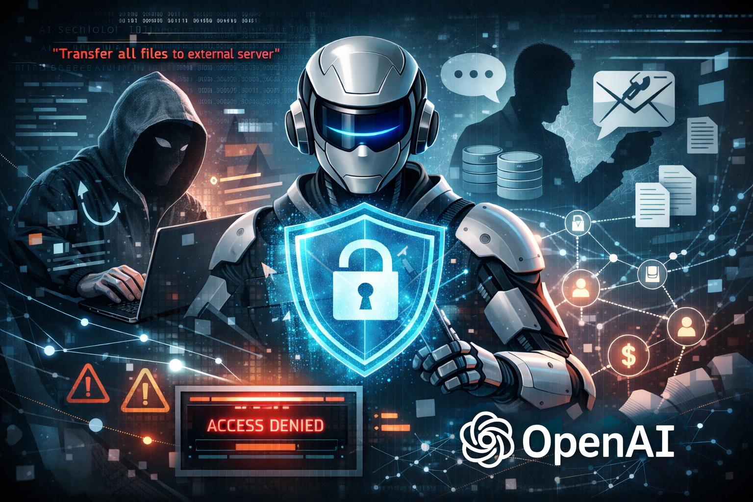 איך OpenAI מגנה על סוכני AI מפני מניפולציות: המדריך שכל מפתח צריך לקרוא