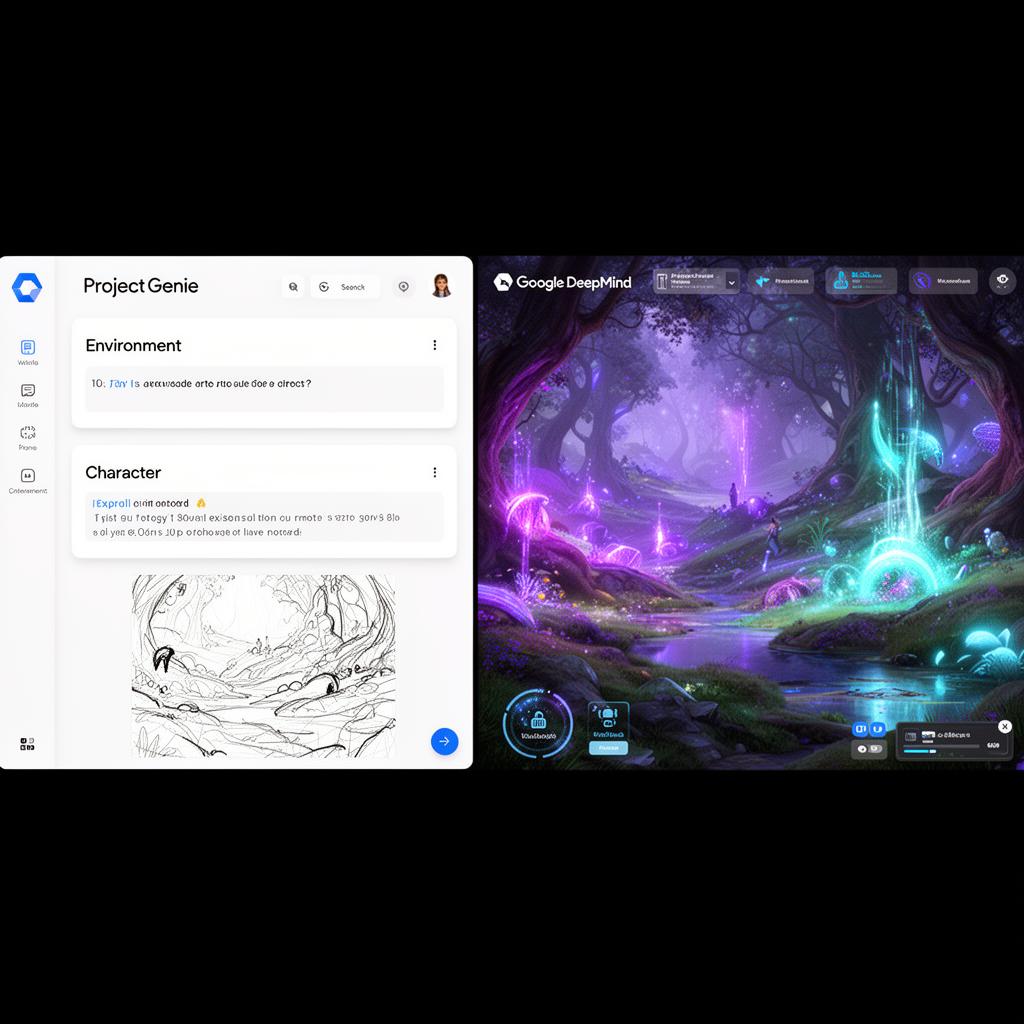 Project Genie - איך ליצור עולמות אינטראקטיביים מטקסט ותמונה (Genie 3)