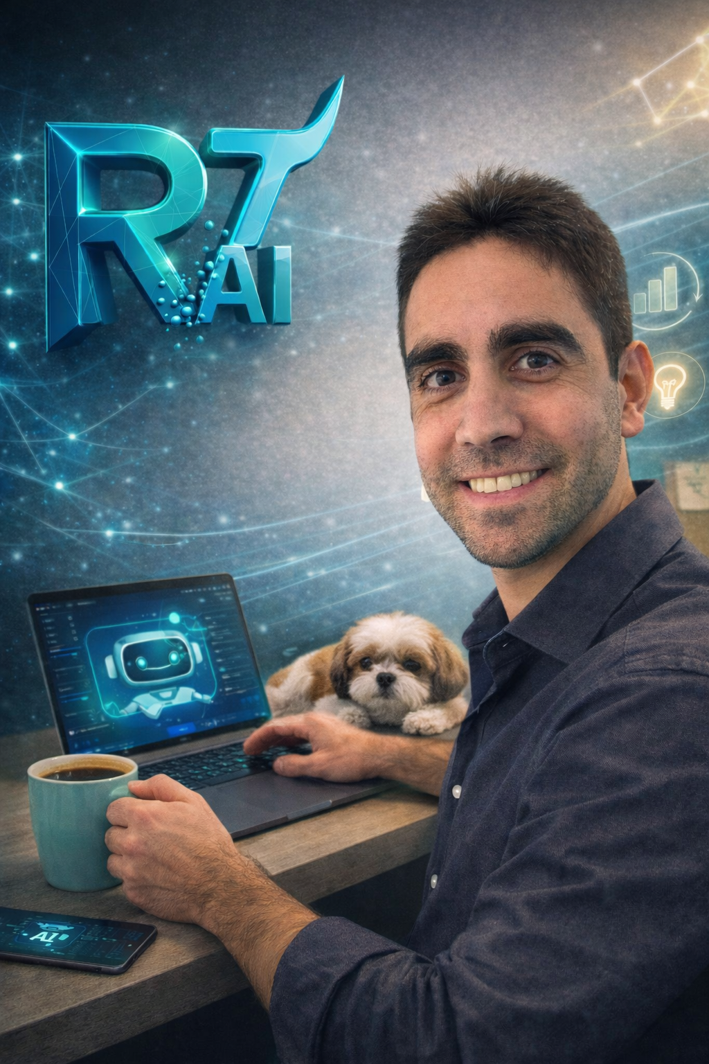 רועי טל - מומחה בינה מלאכותית ומנחה סדנאות AI