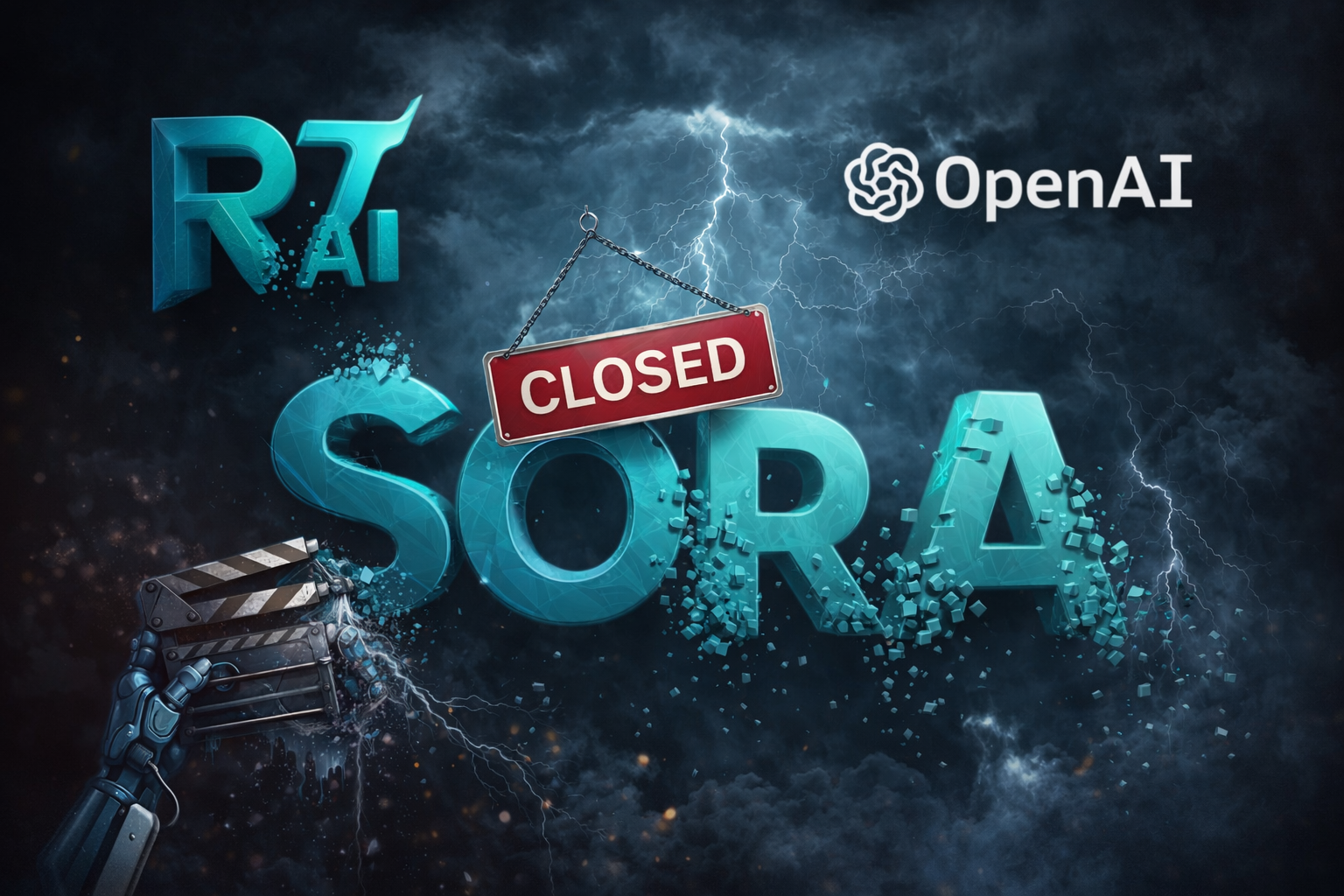סגירת Sora של OpenAI: העסקה עם דיסני שבוטלה ומה זה אומר על עתיד וידאו ה-AI
