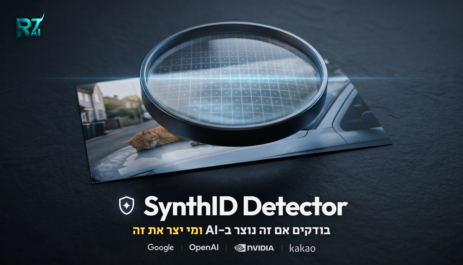 SynthID Detector פתוח לכולם: בודקים אם תמונה, סרטון או אודיו נוצרו ב-AI ומי יצר אותם